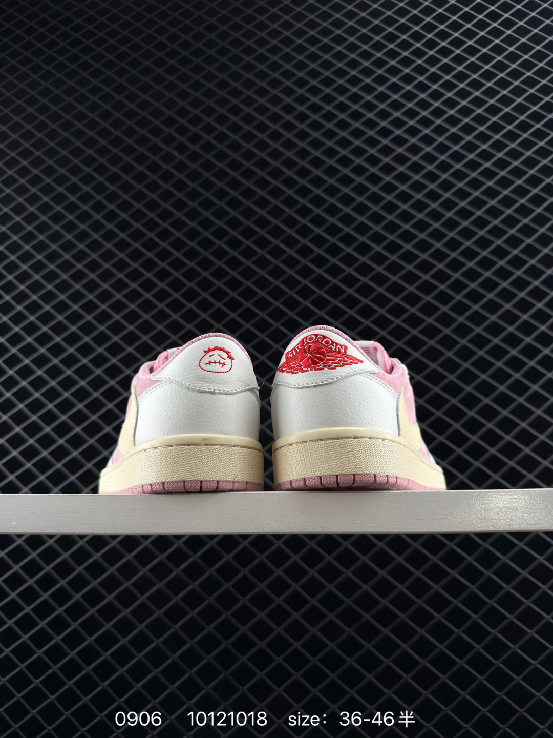 Travis Scott x Fragment Design x Jordan Air Jordan 1 Low OG SP